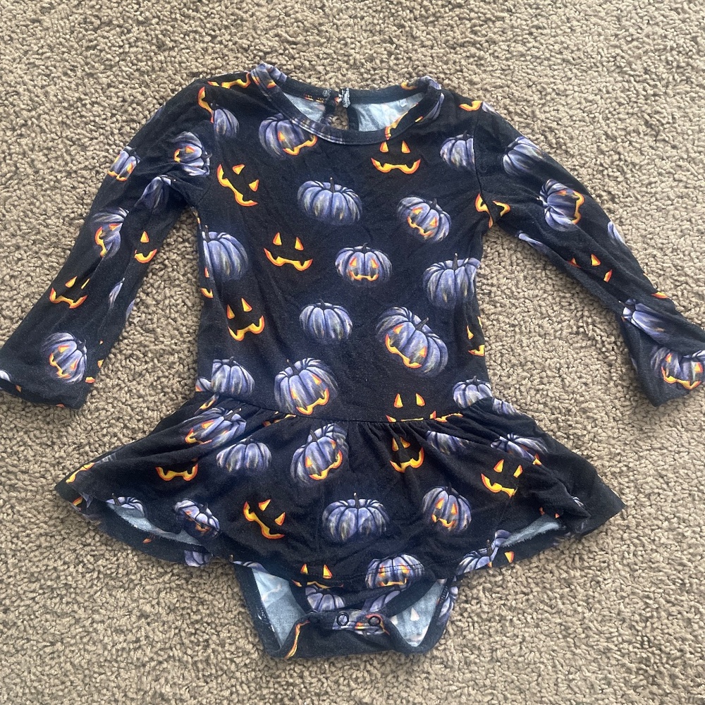 Bums & Roses Halloween Dress